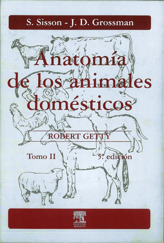 Ii Anatomia De Los Animales Domesticos  - Vv Aa 