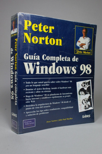 Guía Completa Windows 98 Peter Norton Mítico A7