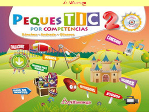Peques Tic 2 - Por Competencias