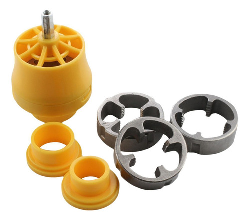 W Kit De Herramientas Para Hacer Roscas Con 3 Matrices De