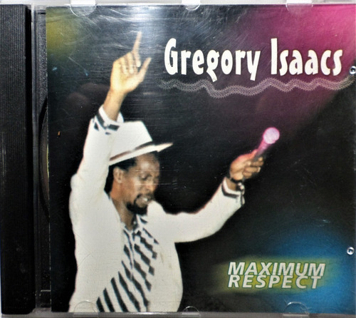 Gregory Isaacs. Maximum Respect. Cd Original 