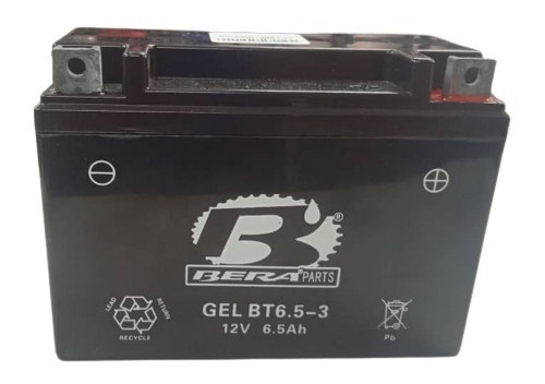 Bateria 12n6.5-3a Gel Sbr Bera