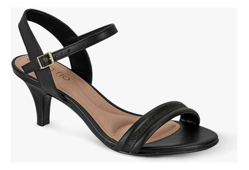 Sandalias Mujer Beira Rio 8308.1431.26573 (35-39) Negro