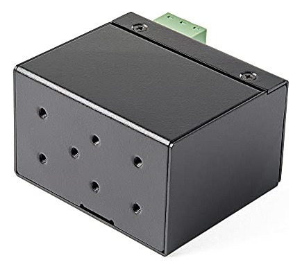 Conversor De Medios Ethernet A Fibra Poe+ Startech.com 30w