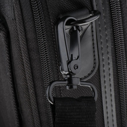 Estuche De Cuero Artificial Para Clarinete Mochila Bolso