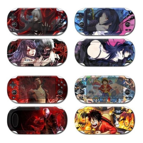 Imagen 3 de 5 de Mightyskins Calcomania Vinilo Skins Protectora Ps Vita -psp