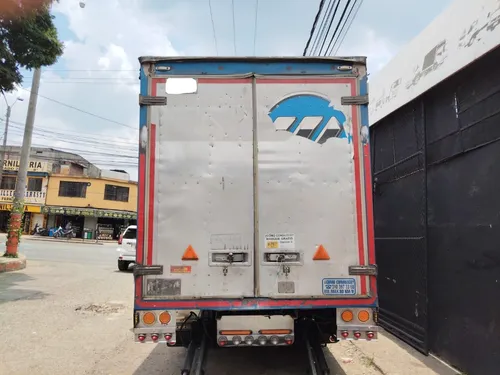 Camion Foton Fqr Furgon Seco Modelo 2013