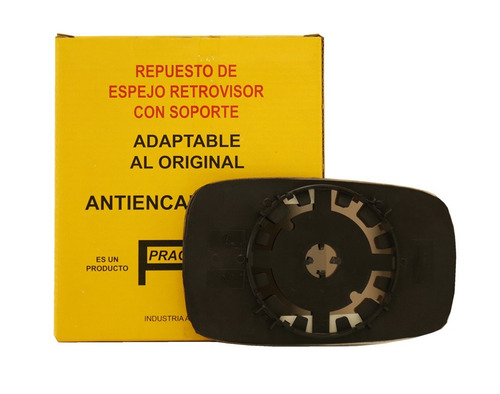 Imagen 2 de 4 de Vidrio Espejo Exterior Megane 2 Generico Vidrio Con Base