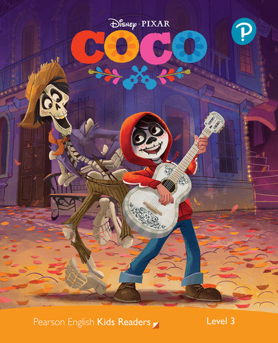 Disney Coco, de Bloese, Jacquie. Editorial Pearson English, capa mole em inglês, 2020