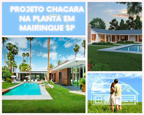 Imagem 1 de 6 de Projeto Chacarando Com Valor Imperdível