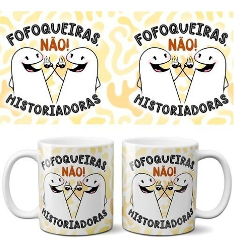 Pacote 18 Artes Canecas Amizades Flork Editáveis Corel Png