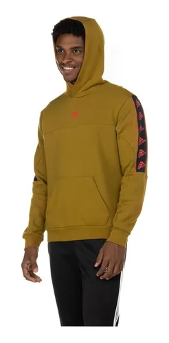 Agasalho hotsell adidas marrom