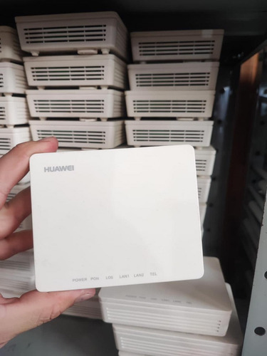 30 Onu Huawei 8120l Apc Gpon Usadas Com Fonte Branco (Usado)