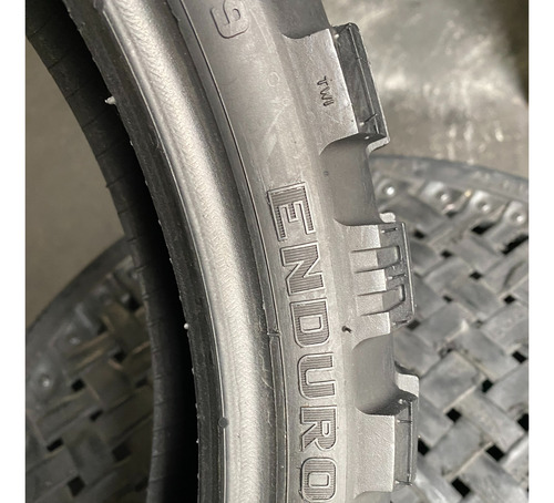 Pneu Dianteiro 120/70/19 Mitas Enduro E-10 Usado Big Trail (Usado)
