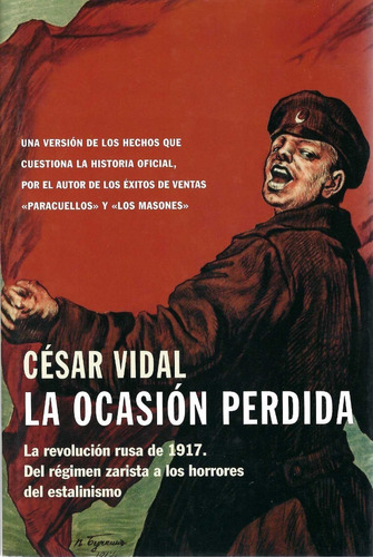 La Ocasión Perdida César Vidal Editorial Península