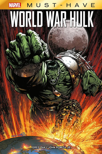 Comic Marvel Must Have World War Hulk Panini España