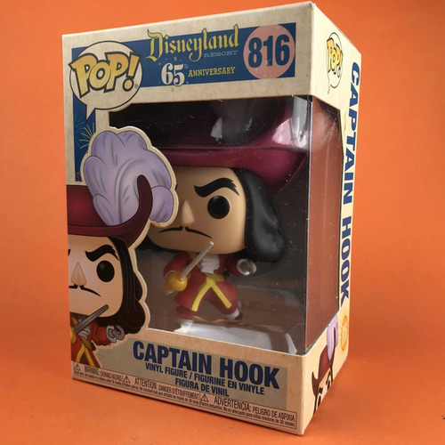 Funko Pop! - Captain Hook 816
