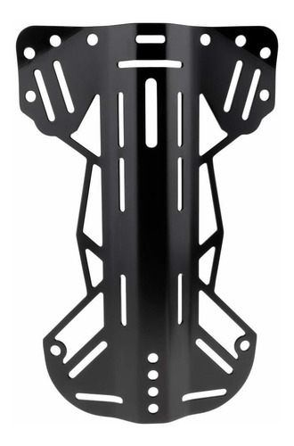 Imagen 1 de 1 de Kesoto Placa Trasera Buceo Tecnico Profesional Aluminio