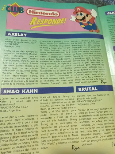 Revista Club Nintendo 29 (Usado)