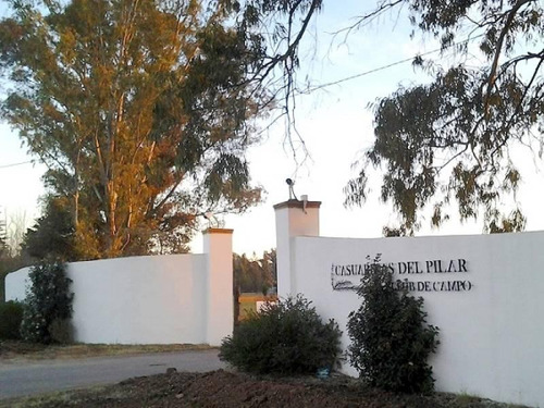 Terreno Lote En Venta En Casuarinas Del Pilar, Pilar, G.b.a. Zona Norte