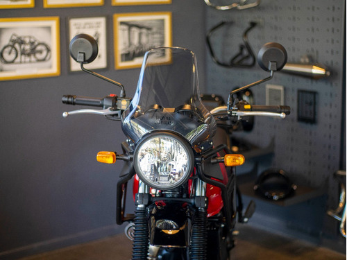 Imagen 8 de 25 de Royal Enfield Himalayan Rock Red Entrega Inmediata