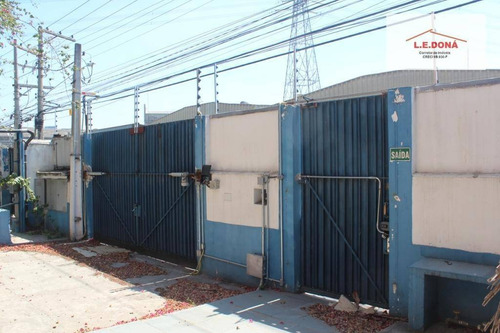 Imagem 2 de 30 de Galpão Para Alugar, 2800 M² Por R$ 62.000,00/mês - Presidente Altino - Osasco/sp - Ga0044