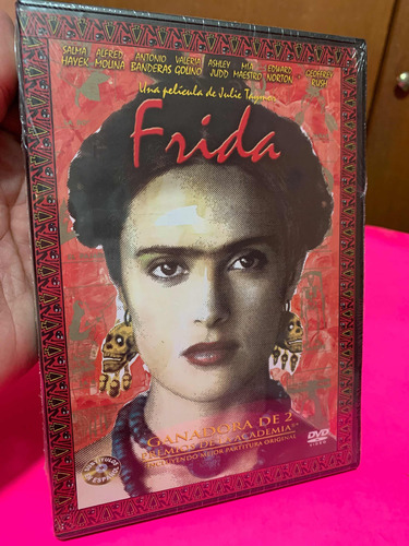 Frida - Salma Hayek Película Dvd