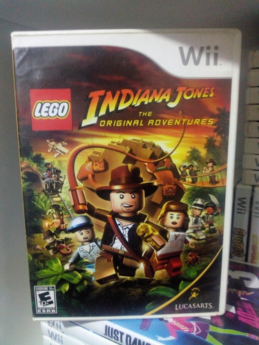 Juego Para Nintendo Wii Lego Indiana Jones Wiiu Wii U