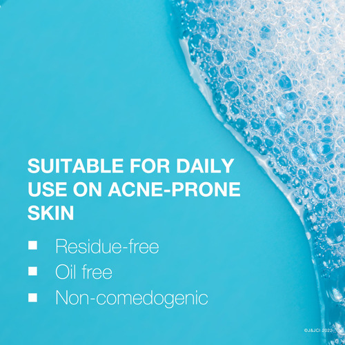 Jabón Facial Neutrogena Para El Acné Sin Aceite, 177 Ml, Con