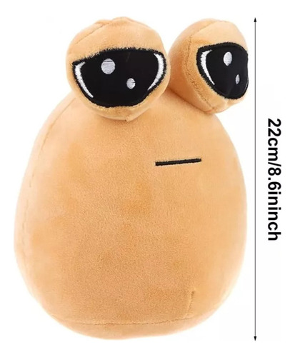 Peluche Wan Emotion Alien Pou Furdib De 2 Piezas