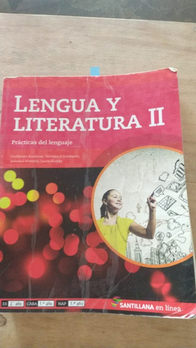 Lengua Y Literatura 2 En Línea Santillana