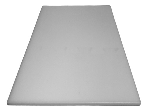 Tabua Chapa Carne Corte Açougue 50x40cm 15mm Cor Branco Lisa