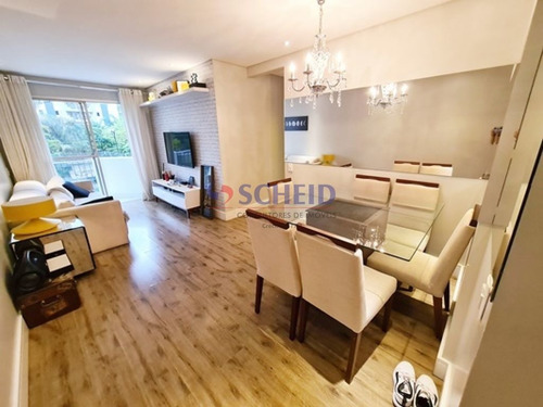 Lindo Apartamento Na Rua Sócrates!! - Mr71693