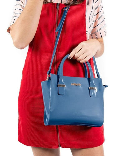 Imagem 4 de 4 de Bolsa Petite Jolie Love Pj2121 Quadrada Tamanho Médio
