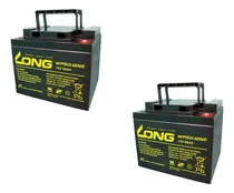 Comprar Kit2 Baterias 12v 50ah Cadeira Ottobock Scott Long