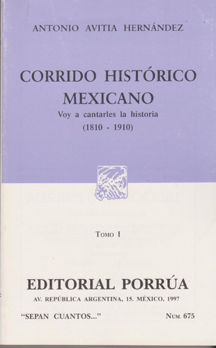 Corrido Histórico Mexicano Voy A Cantarles La Historia 181