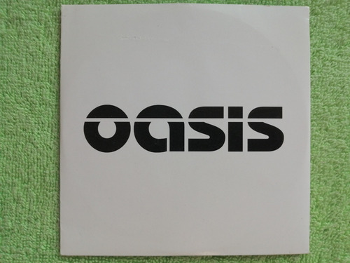 Eam Cd Single Oasis Who Feels Love Acoustic 2000 Promocional