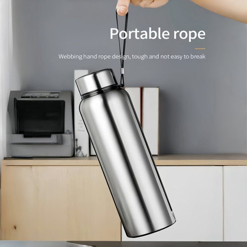Botella De Agua Thermos De Acero Inoxidable Para Vehículos D