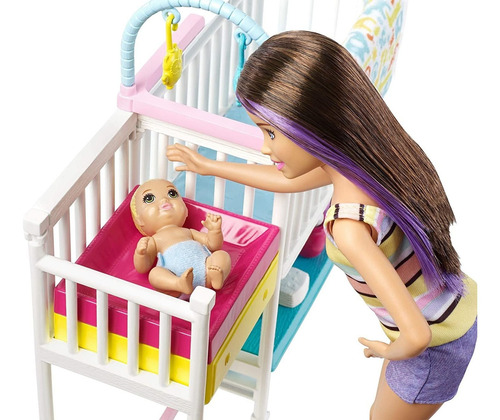 Imagen 5 de 5 de Oferta Muñeca Barbie Skipper Babysitters Inc Original