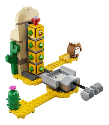 Lego Super Mario Pokey Del Desierto - 71363