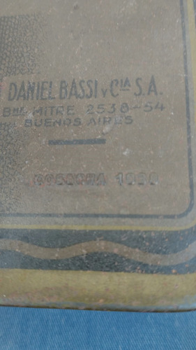 Lata Antigua Dulce Batata (Usado)