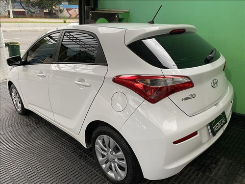 Hyundai Hb20 1.6 Comfort Plus Flex Automático - Blue Mídia