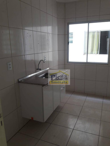 Imagem 6 de 13 de Apartamento Com 3 Dormitórios Para Alugar, 65 M² Por R$ 1.100,00/mês - Jardim Marchissolo - Sumaré/sp - Ap1311