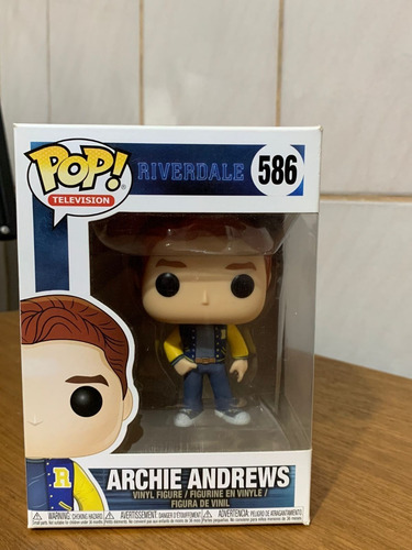 Funko Pop! Riverdale: Archie Andrews - 586