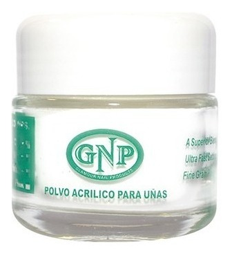 Polvo Acrilico Gnp 40 Gr Natural