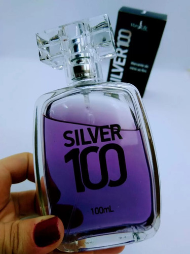 Colônia Masculina Silver 100 Mary Life 100ml