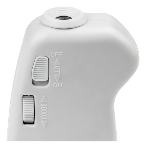 Lupa Hokenn Mg810081-2b 80x Foco Regulable Luz De Led