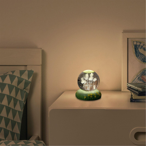 Luz Nocturna De Bola De Lámpara De Bola De 3d Lámpara De Mes