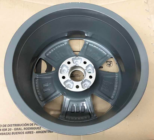 Imagen 5 de 10 de Llanta Fiat Toro Freedom 1.8 Nafta 16 Pulgadas Original®