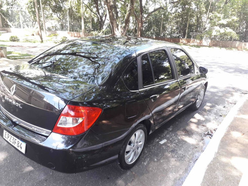Imagem 3 de 8 de Renault Symbol 2011 1.6 16v Privilège Hi-flex 4p